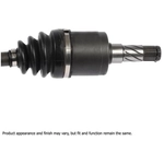 Order Left New CV Axle Shaft by CARDONE INDUSTRIES - 667264 For Your Vehicle