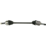 Order CARDONE INDUSTRIES - 667281 - Left New CV Axle Shaft For Your Vehicle