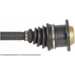 Order Left New CV Axle Shaft by CARDONE INDUSTRIES - 667289 For Your Vehicle