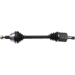Order CARDONE INDUSTRIES - 667312 - Left New CV Axle Shaft For Your Vehicle