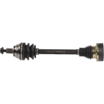 Order Left New CV Complete Assembly by CARDONE INDUSTRIES - 66-7316 For Your Vehicle