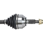 Order Left New CV Complete Assembly by CARDONE INDUSTRIES - 66-7321 For Your Vehicle