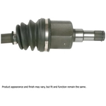 Order Left New CV Complete Assembly by CARDONE INDUSTRIES - 66-7325 For Your Vehicle