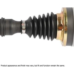 Order Left New CV Axle Shaft by CARDONE INDUSTRIES - 667328 For Your Vehicle