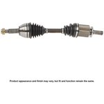 Order Left New CV Complete Assembly by CARDONE INDUSTRIES - 66-7361 For Your Vehicle