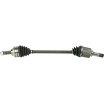 Order Left New CV Complete Assembly by CARDONE INDUSTRIES - 66-7363 For Your Vehicle