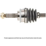 Order Left New CV Axle Shaft by CARDONE INDUSTRIES - 667369 For Your Vehicle