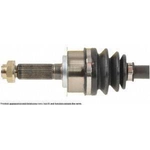 Order Left New CV Axle Shaft by CARDONE INDUSTRIES - 667372 For Your Vehicle