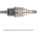 Order Left New CV Axle Shaft by CARDONE INDUSTRIES - 667375 For Your Vehicle