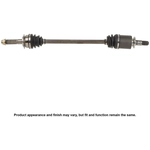 Order Left New CV Axle Shaft by CARDONE INDUSTRIES - 667378 For Your Vehicle