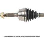 Order Left New CV Axle Shaft by CARDONE INDUSTRIES - 667379 For Your Vehicle