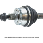 Order Left New CV Axle Shaft by CARDONE INDUSTRIES - 667380 For Your Vehicle