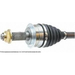 Order Left New CV Complete Assembly by CARDONE INDUSTRIES - 66-7562 For Your Vehicle