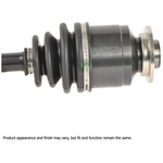 Order Left New CV Complete Assembly by CARDONE INDUSTRIES - 66-8020 For Your Vehicle