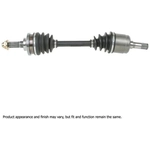 Order Left New CV Complete Assembly by CARDONE INDUSTRIES - 66-8027 For Your Vehicle