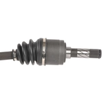Order CARDONE INDUSTRIES - 668038 - Left New CV Axle Shaft For Your Vehicle