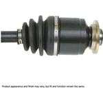 Order Left New CV Complete Assembly by CARDONE INDUSTRIES - 66-8047 For Your Vehicle