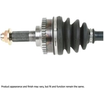 Order Left New CV Axle Shaft by CARDONE INDUSTRIES - 668076 For Your Vehicle