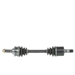 Order Left New CV Complete Assembly by CARDONE INDUSTRIES - 66-8095 For Your Vehicle