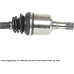 Order Left New CV Axle Shaft by CARDONE INDUSTRIES - 668098 For Your Vehicle