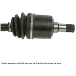Order Left New CV Axle Shaft by CARDONE INDUSTRIES - 668128 For Your Vehicle