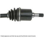Order Left New CV Axle Shaft by CARDONE INDUSTRIES - 668132 For Your Vehicle