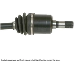 Order Left New CV Complete Assembly by CARDONE INDUSTRIES - 66-8136 For Your Vehicle