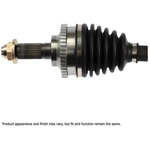 Order Left New CV Axle Shaft by CARDONE INDUSTRIES - 668145 For Your Vehicle