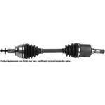 Order Left New CV Complete Assembly by CARDONE INDUSTRIES - 66-8160 For Your Vehicle