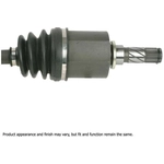 Order Left New CV Axle Shaft by CARDONE INDUSTRIES - 668160 For Your Vehicle