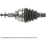 Order Left New CV Axle Shaft by CARDONE INDUSTRIES - 668162 For Your Vehicle