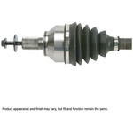 Order Left New CV Complete Assembly by CARDONE INDUSTRIES - 66-8162 For Your Vehicle