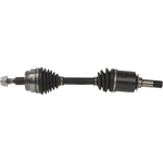 Order CARDONE INDUSTRIES - 669015 - Left New CV Axle Shaft For Your Vehicle