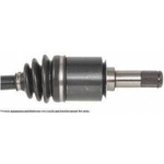 Order Left New CV Axle Shaft by CARDONE INDUSTRIES - 669017 For Your Vehicle