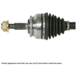 Order Left New CV Axle Shaft by CARDONE INDUSTRIES - 669229 For Your Vehicle
