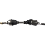 Order Left New CV Complete Assembly by CARDONE INDUSTRIES - 66-9242 For Your Vehicle