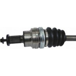 Order Left New CV Axle Shaft by CARDONE INDUSTRIES - 669270 For Your Vehicle