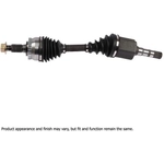 Order Left New CV Complete Assembly by CARDONE INDUSTRIES - 66-9273 For Your Vehicle