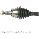 Order Left New CV Axle Shaft by CARDONE INDUSTRIES - 669275 For Your Vehicle