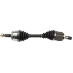 Order Left New CV Complete Assembly by CARDONE INDUSTRIES - 66-9287 For Your Vehicle