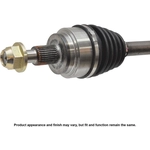 Order Left New CV Axle Shaft by CARDONE INDUSTRIES - 669299 For Your Vehicle