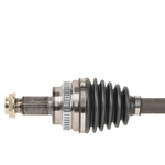 Order CARDONE INDUSTRIES - 669310 - Left New CV Axle Shaft For Your Vehicle