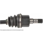 Order Left New CV Axle Shaft by CARDONE INDUSTRIES - 669324 For Your Vehicle