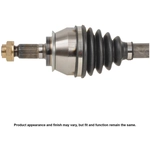 Order Left New CV Axle Shaft by CARDONE INDUSTRIES - 669326 For Your Vehicle