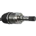 Order CARDONE INDUSTRIES - 669616 - Left New CV Axle Shaft For Your Vehicle