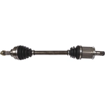 Order Left New CV Complete Assembly by CARDONE INDUSTRIES - 66-9750 For Your Vehicle