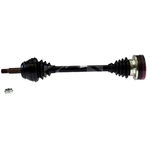 Order GKN/LOEBRO - 301241 - Front Driver Side CV Axle Shaft For Your Vehicle