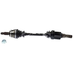 Order GKN/LOEBRO - 304214 - Front Driver Side Axle Shaft Assembly For Your Vehicle