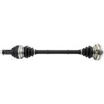 Order GKN/LOEBRO - 304476 - Rear Driver Side Axle Shaft Assembly For Your Vehicle