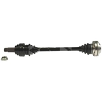 Order GKN/LOEBRO - 304484 - Rear Driver Side Axle Shaft Assembly For Your Vehicle